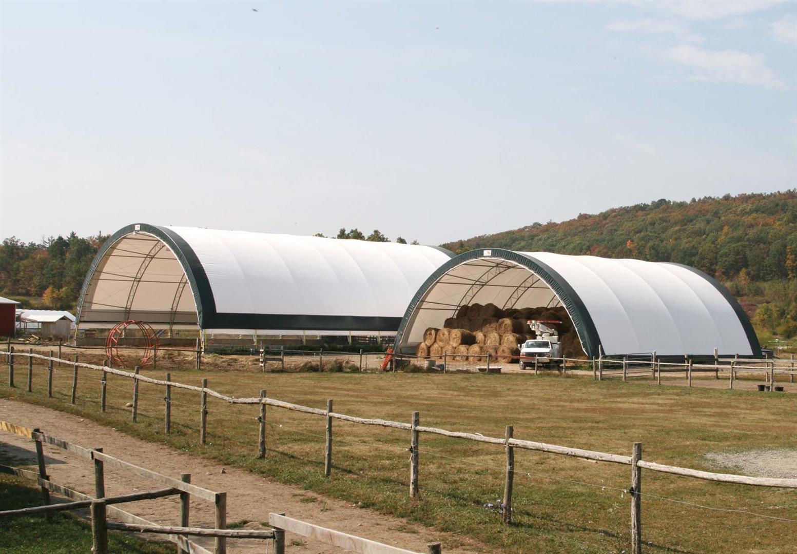 Hay Storage Building