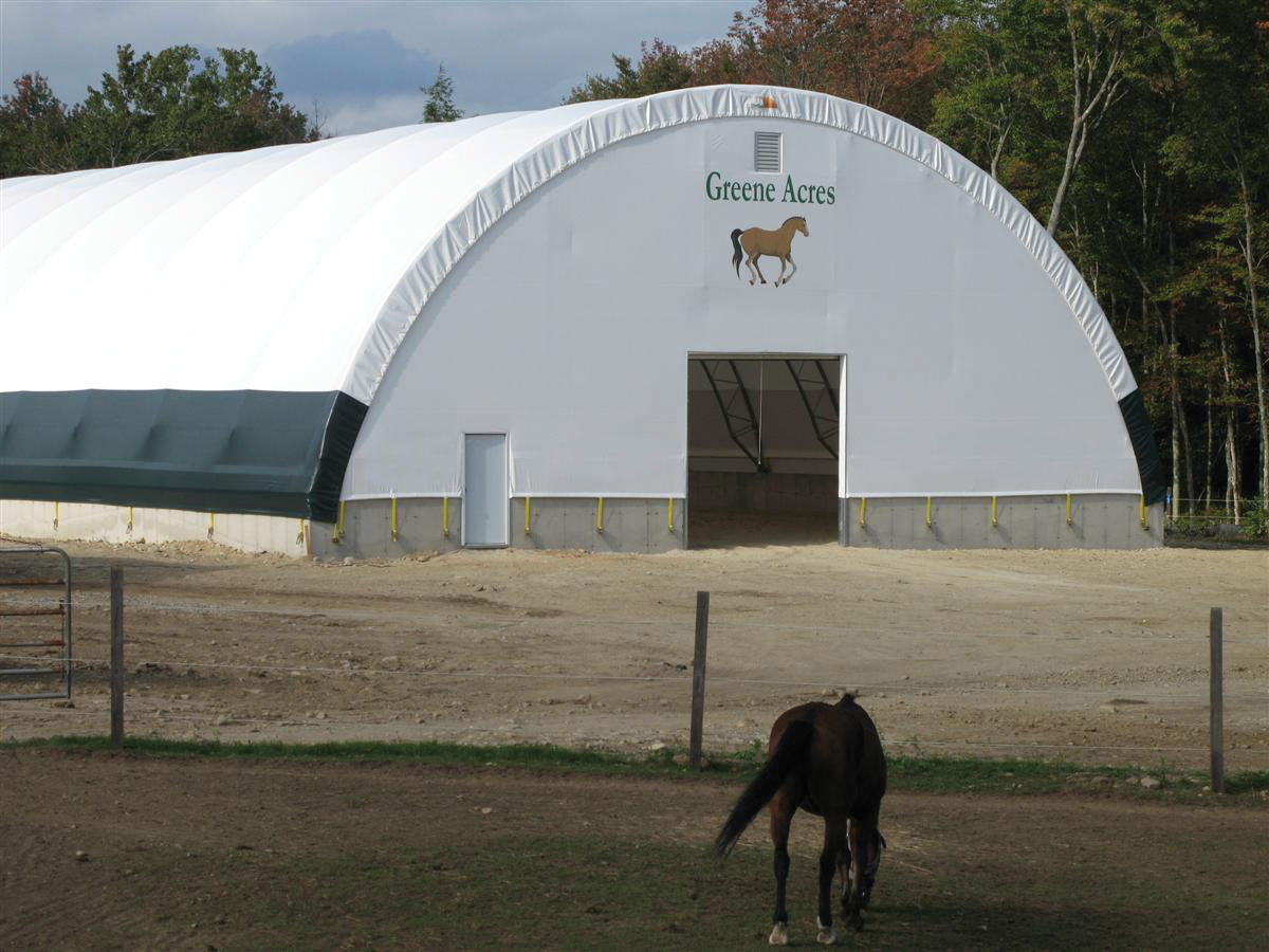 Greene Acres Equestrian Center, LLC. | ClearSpan