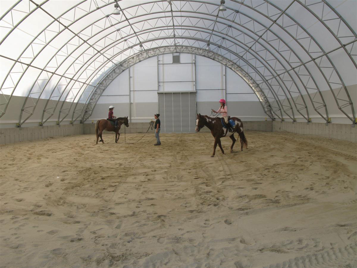 Equine Riding Arena