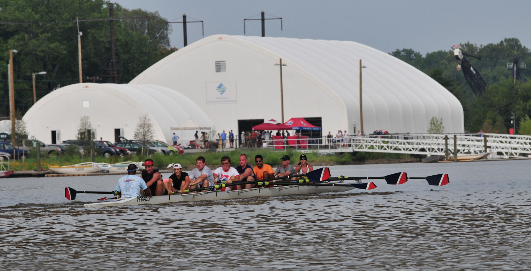 Marina Building for Rowing Facility