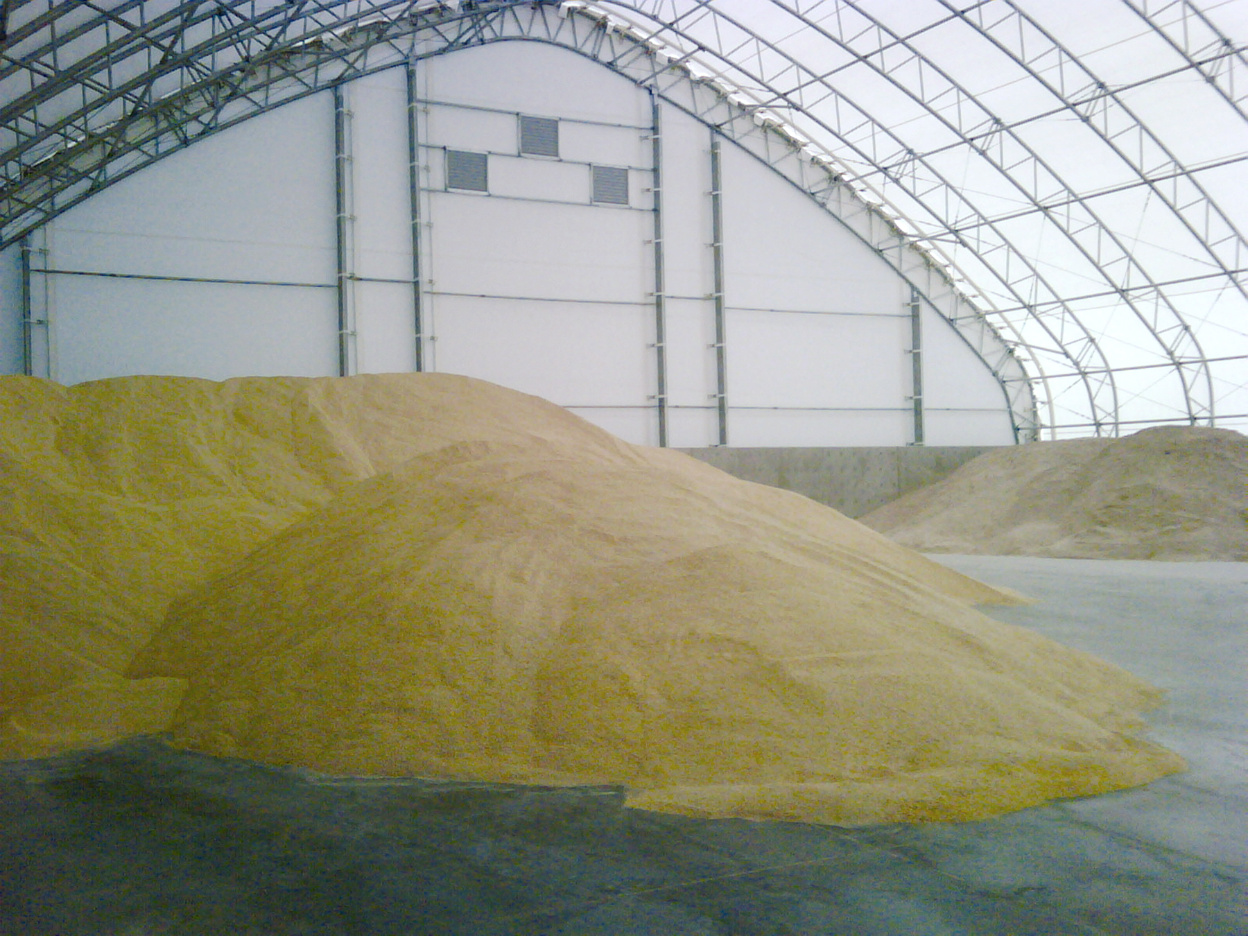 Sand Storage