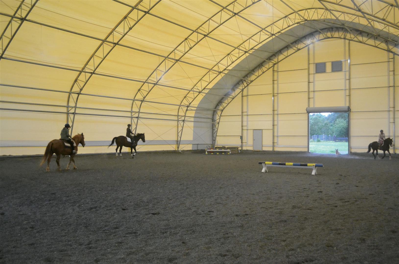 Horse Riding Arena Hybrid Building