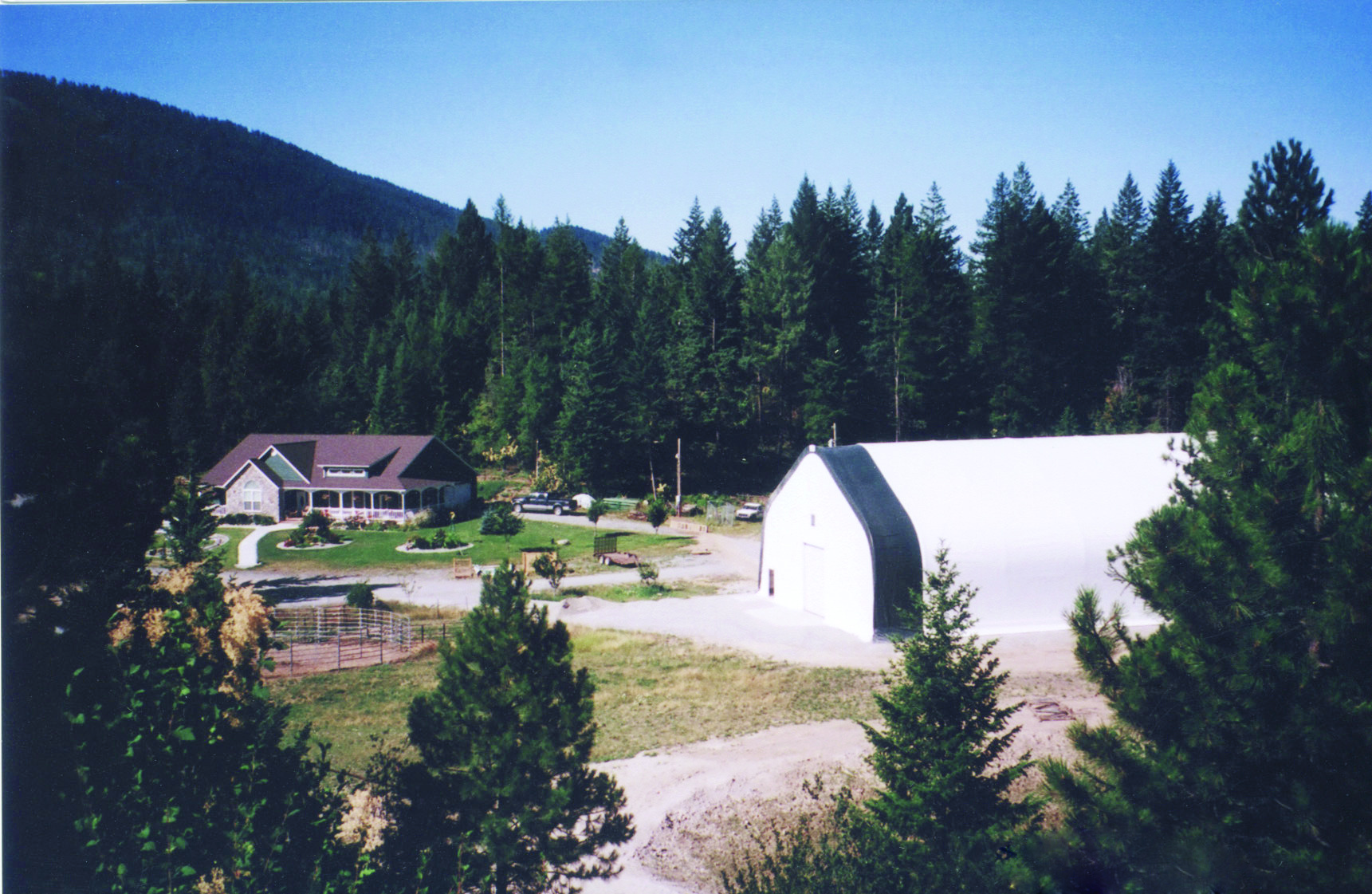 Equine Riding Arena