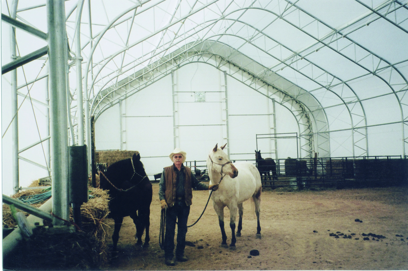 Equine Riding Arena