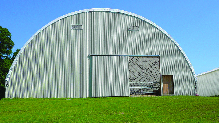 Cattle ClearSpan Building