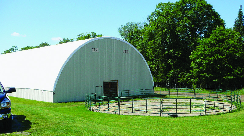 Equine Arena