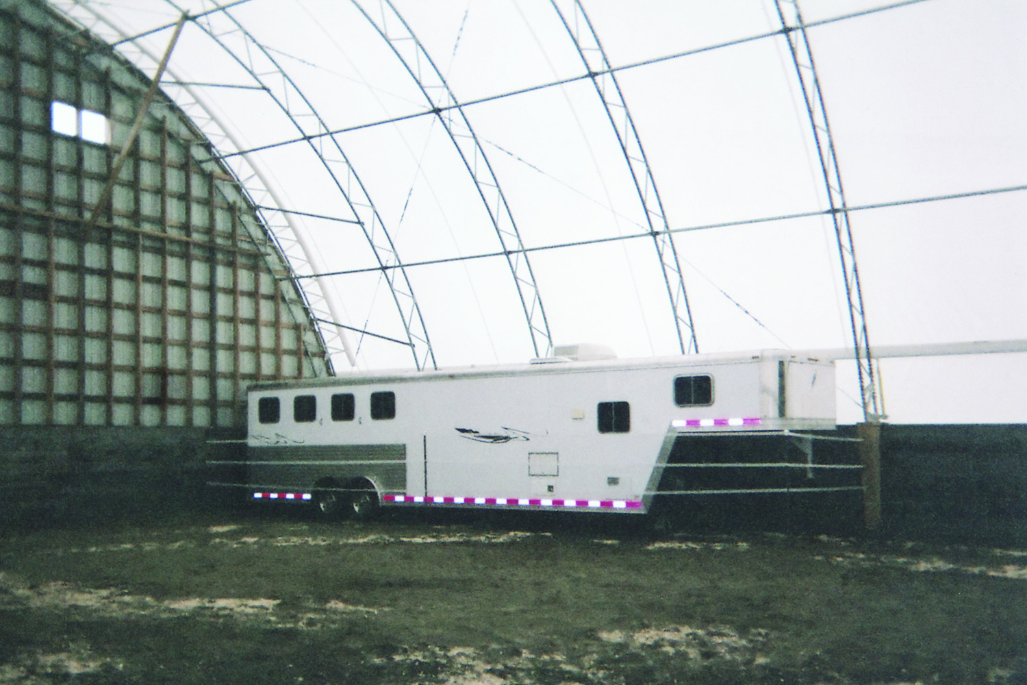 Horse Storage Building