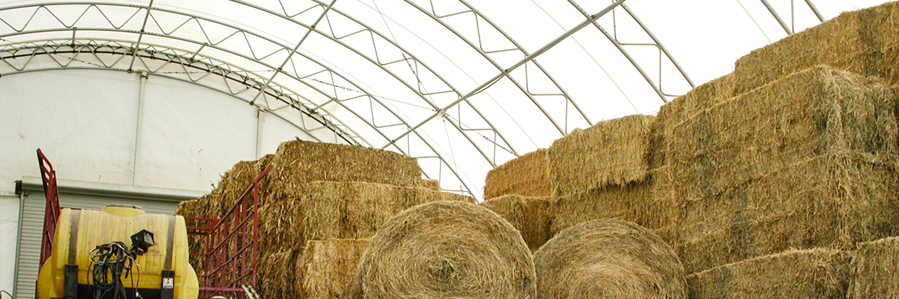 Hay Storage Building