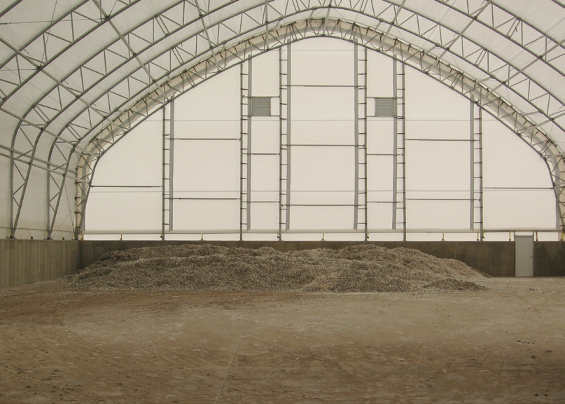 Fabric Structure for Storage