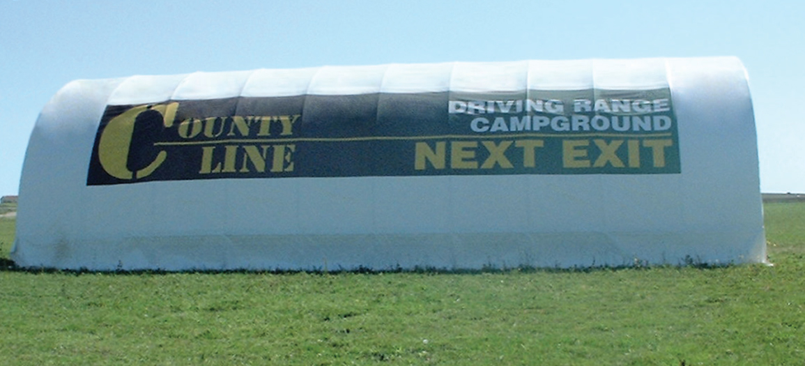 Fabric Structure for Driving Range