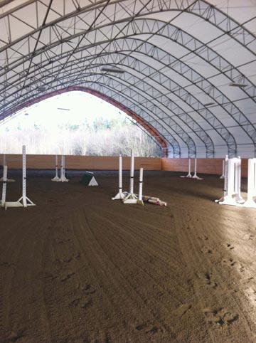 Equine Riding arena