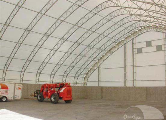 Fabric Structure with old logo