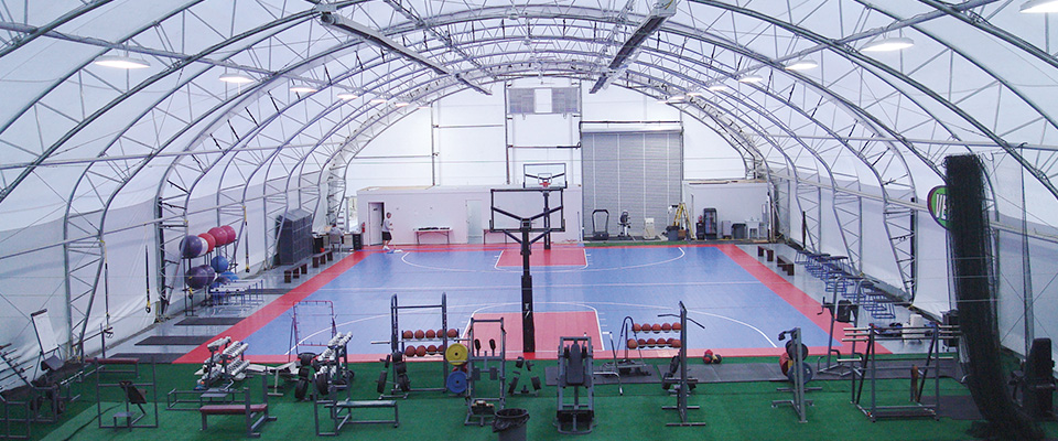 Indoor Gymnasium - Athletic Facility | ClearSpan