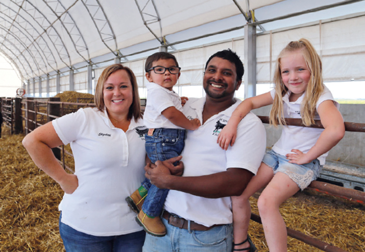 Wichmann Farms Family