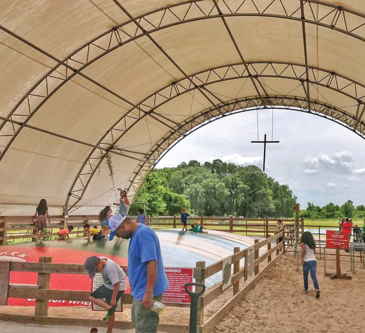 Adventure Farm Fabric Building