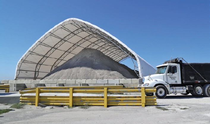 Choctaw Transportation Fabric Building