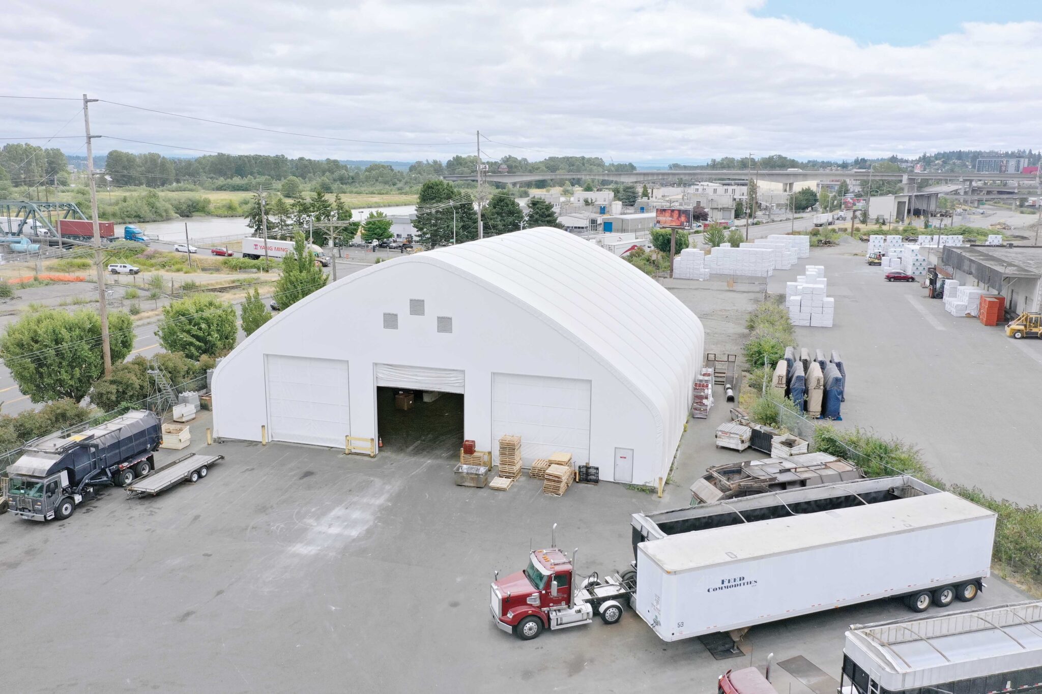 Fabric Buildings Cost: What Impacts Fabric Building Prices? | ClearSpan