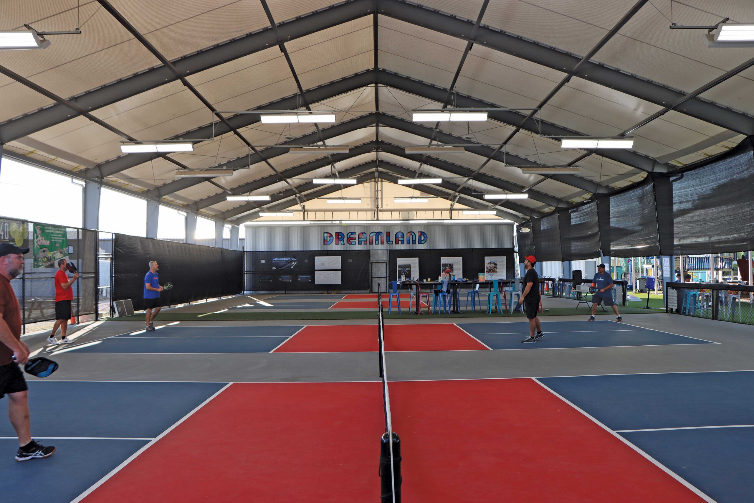 How to Build an Indoor Pickleball Court